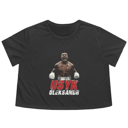 Discover USYK Boxing Flowy Cropped Tees