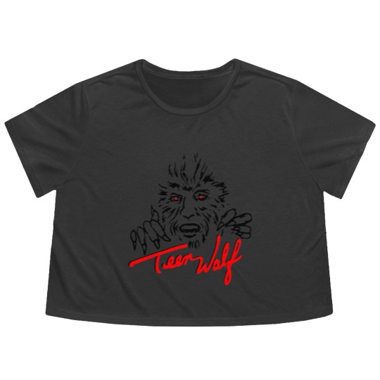 Discover TEENWOLF - Teen Wolf - Flowy Cropped Tees
