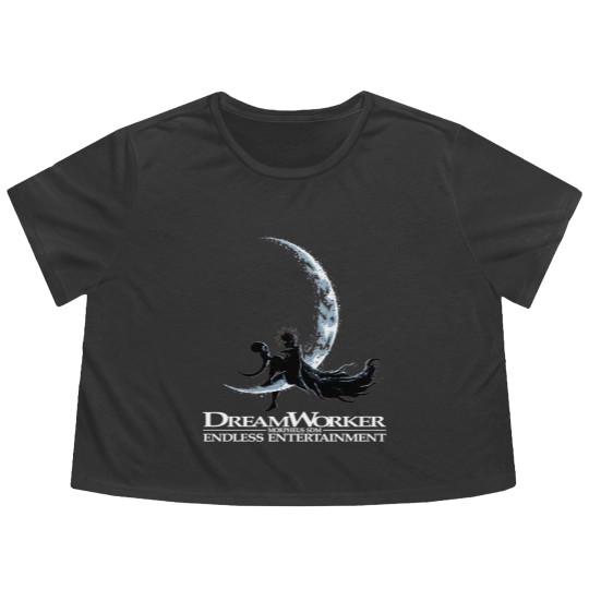 Discover Sandman - Sandman Death - Flowy Cropped Tees