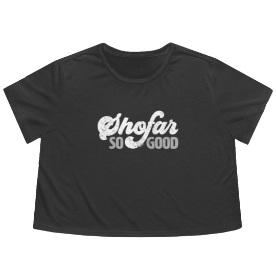 Discover Shofar So Good Flowy Cropped Tees & Gifts Flowy Cropped Tees