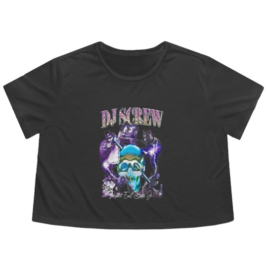 Discover Dj Screw  Classic Flowy Cropped Tees