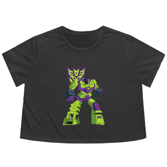 Discover Devastator G1 - Transformers - Flowy Cropped Tees