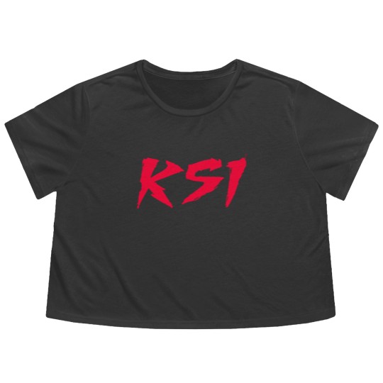 Discover ksi Flowy Cropped Tees