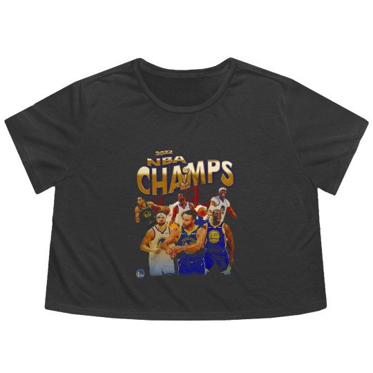 Discover Warriors 2022 Champs Bootleg Flowy Cropped Tees PNG, Vintage 90s Bootleg Flowy Cropped Tees Design