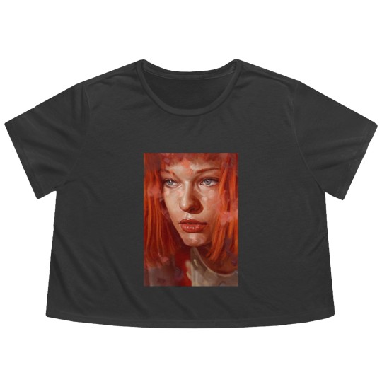 Discover Fifth Element - Fifth Element - Flowy Cropped Tees