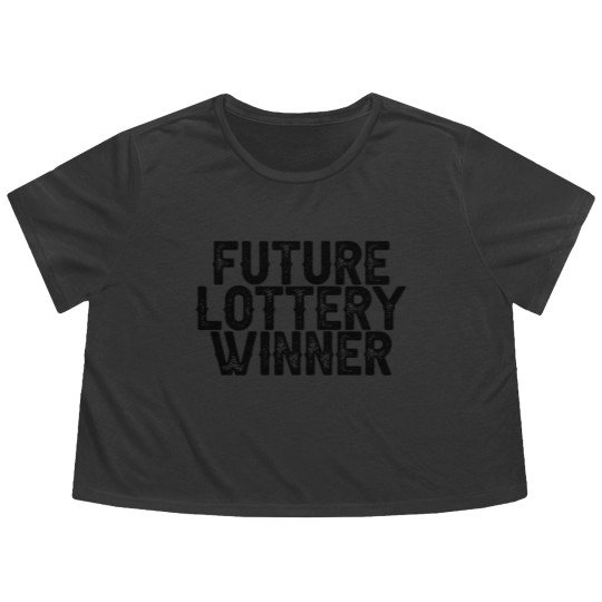 Discover Future Lottery Winner 3 Flowy Cropped Tees