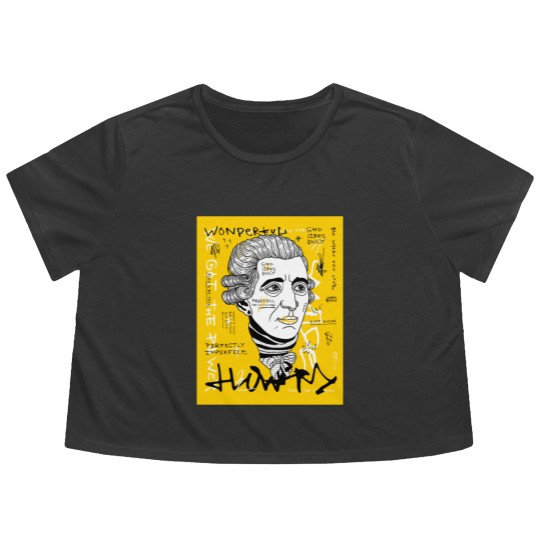 Discover Haydn Flowy Cropped Tees