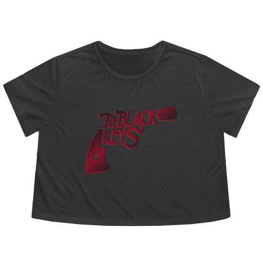 Discover the Black Keys - The Black Keys - Flowy Cropped Tees