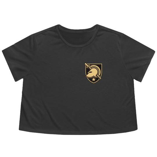 Discover Army Black Knights Logo Classic Flowy Cropped Tees
