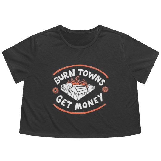 Discover dimension 20 Flowy Cropped Tees