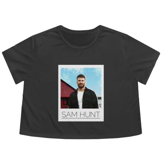 Discover Sam Hunt Classic Flowy Cropped Tees