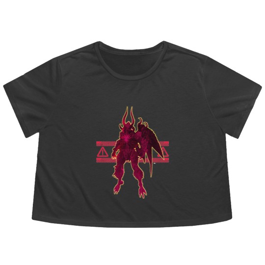 Discover Dante - Devil May Cry - Flowy Cropped Tees