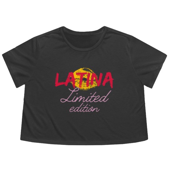 Discover Latina  hispanic pride - Latina - Flowy Cropped Tees