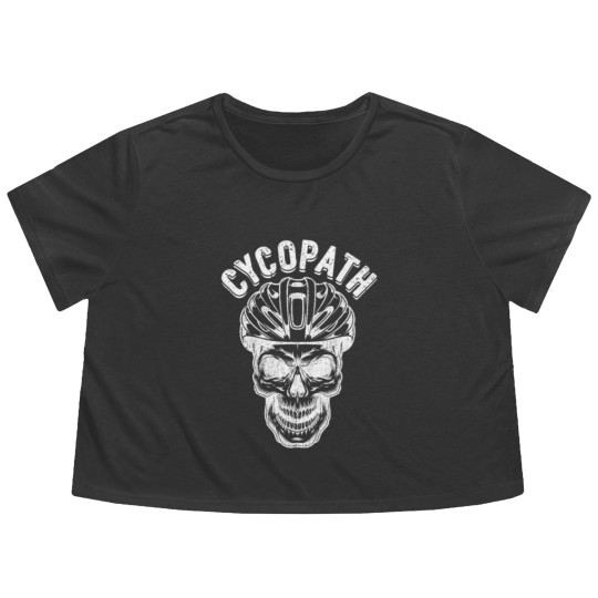 Discover Cycling - Cycopath Flowy Cropped Tees