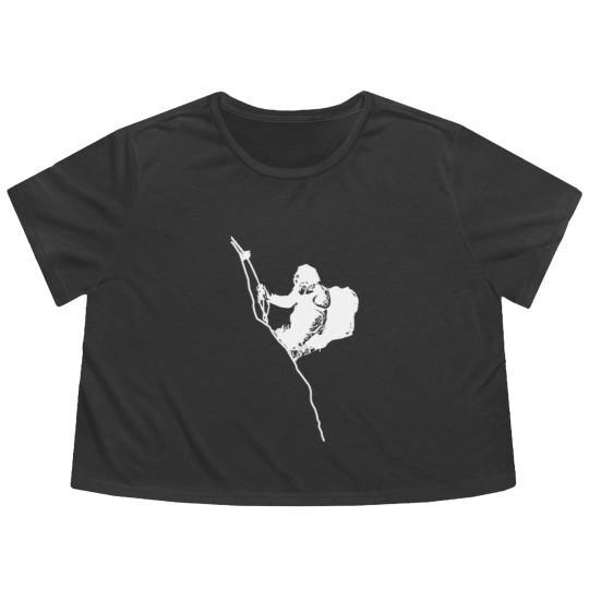 Discover via ferrata Flowy Cropped Tees