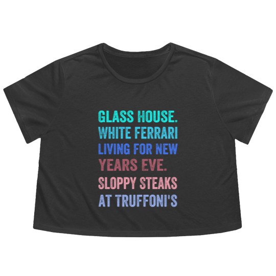 Discover I Think You Should Leave - I Think You Should Leave - Flowy Cropped Tees