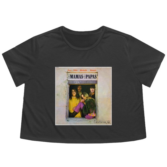 Discover cass john michelle dennie - The Mamas And The Papas - Flowy Cropped Tees