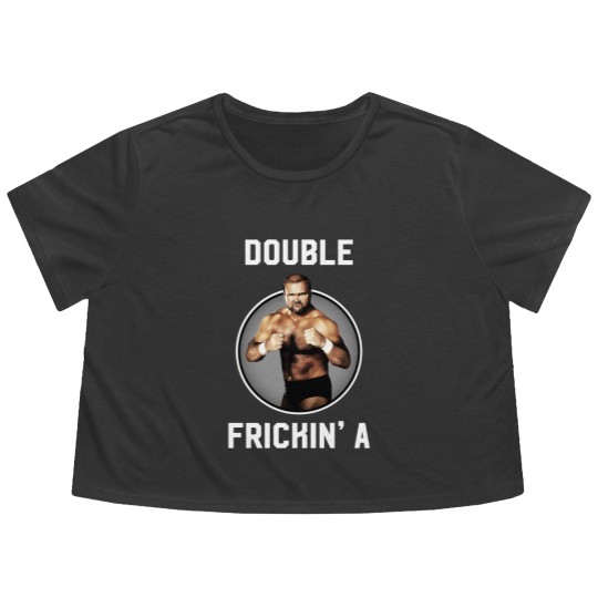 Discover The Enforcer Arn Frickin' Anderson - Arn Anderson - Flowy Cropped Tees