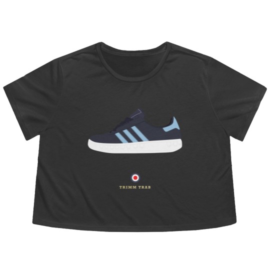 Discover Trimm Trab Originals - Indy - Flowy Cropped Tees