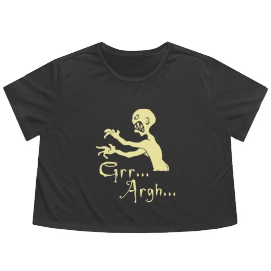 Discover grr argh Flowy Cropped Tees