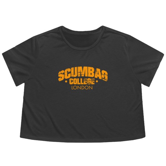 Discover Scumbag College - London - The Young Ones - Flowy Cropped Tees