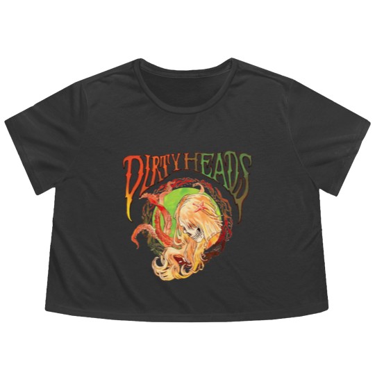 Discover Dirty Heads Flowy Cropped Tees