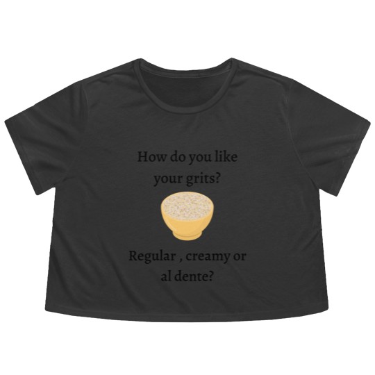 Discover How do you like your grits? - My Cousin Vinny - Flowy Cropped Tees