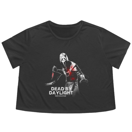 Discover Dead by Daylight - Scream - Dead By Daylight - Flowy Cropped Tees