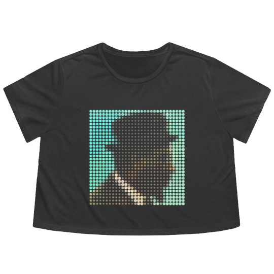 Discover Thelonious Monk — Monk's Dream Flowy Cropped Tees