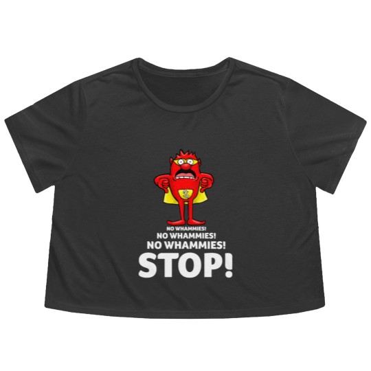 Discover Press Your Luck No Whammies Stop Flowy Cropped Tees