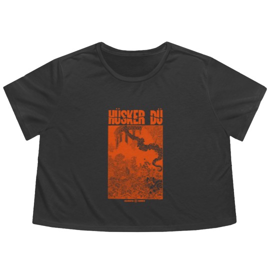 Discover Husker Du - Celebrated Summer - Husker Du - Flowy Cropped Tees