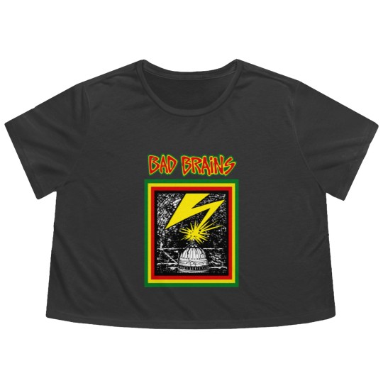 Discover bad brains - Bad Brains - Flowy Cropped Tees