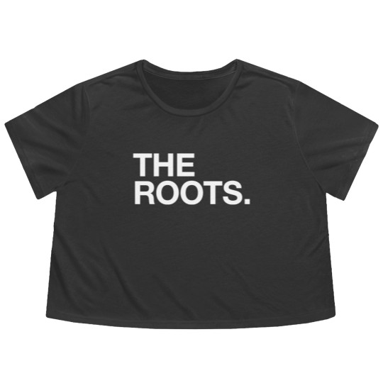 Discover The Legendary Roots Crew Flowy Cropped Tees