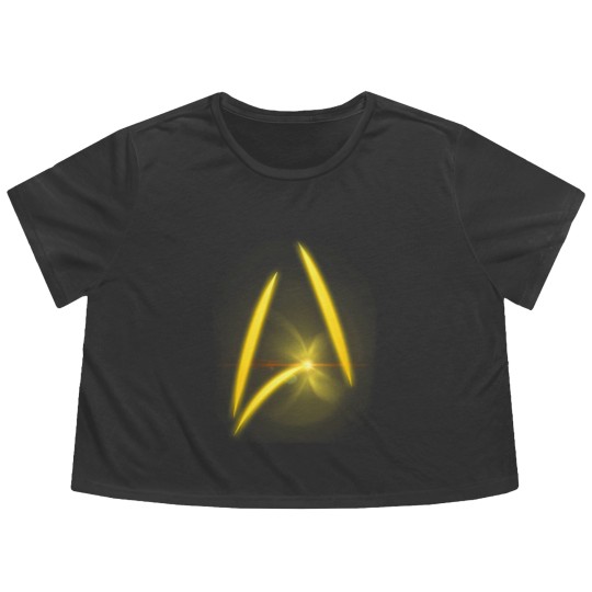 Discover startrek2020 Insignia - Trekkie - Flowy Cropped Tees