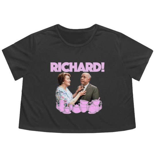 Discover Richard Bucket! - Keeping Up Appearances - Flowy Cropped Tees
