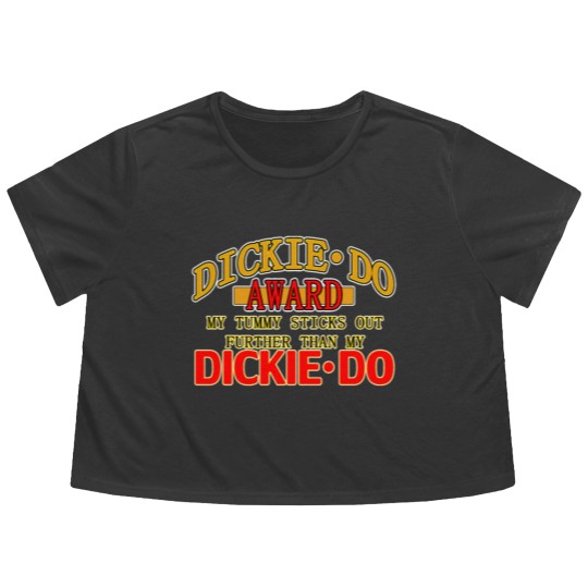 Discover Dickie Do Award Flowy Cropped Tees