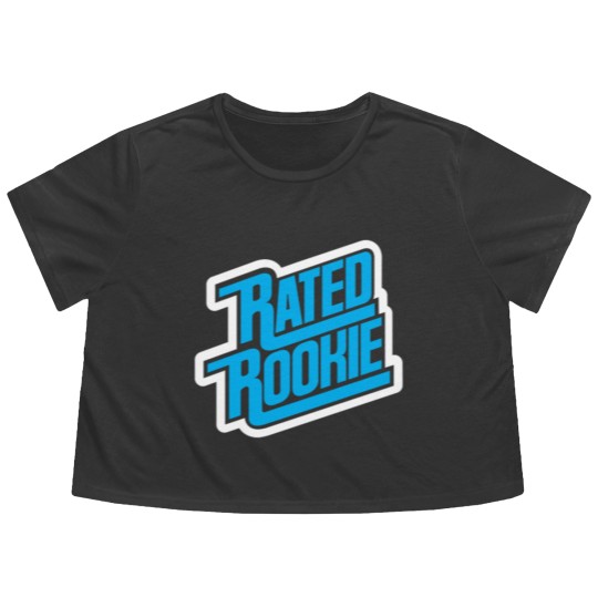 Discover Baseball Rated Rookie Flowy Cropped Tees Flowy Cropped Tees