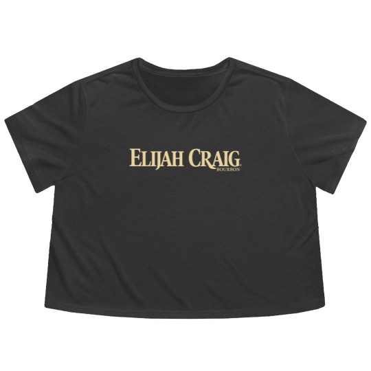 Discover ELIJAH CRAIG BOURBON LOGO Flowy Cropped Tees