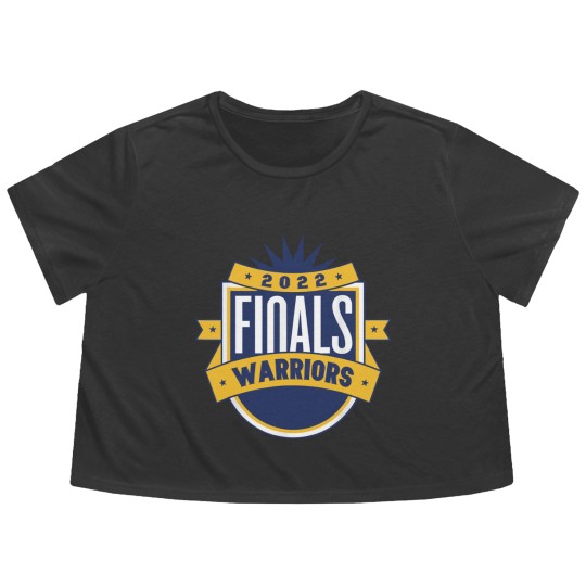 Discover Warriors Finals 2022 Basketball Flowy Cropped Tees, Basketball Flowy Cropped Tees