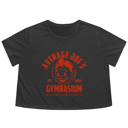 Discover Dodgeball Average Joes Gymnasium - Average Joes - Flowy Cropped Tees