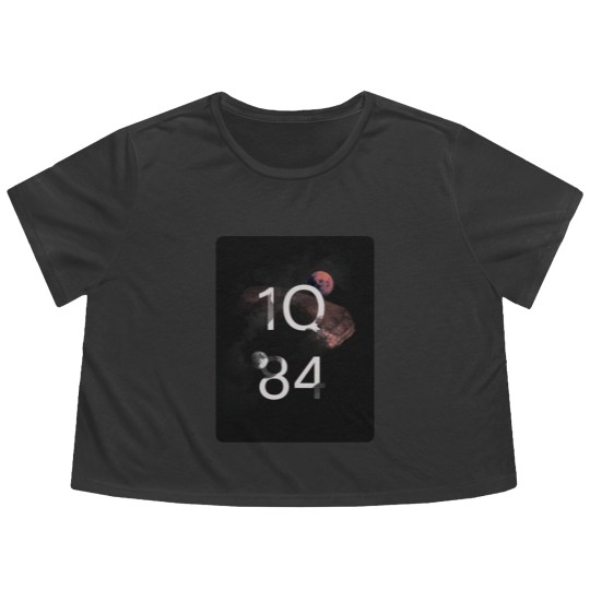 Discover Haruki Murakami 1Q84 - Haruki Murakami 1q84 - Flowy Cropped Tees
