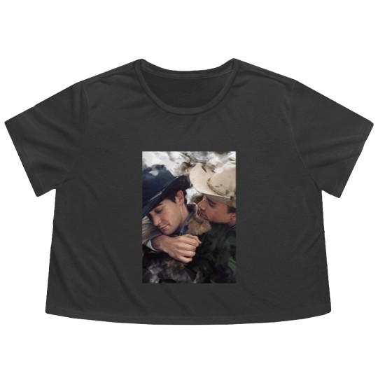 Discover Brokeback Mountain - Brokeback Mountain - Flowy Cropped Tees