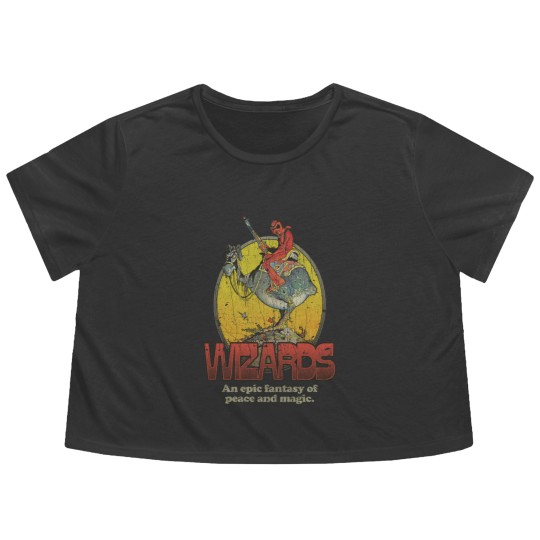 Discover Wizards - Wizards - Flowy Cropped Tees