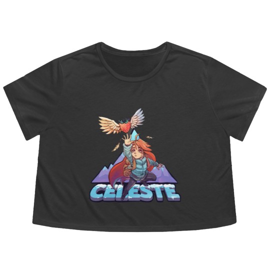 Discover Madeline Celeste - Madeline Celeste - Flowy Cropped Tees