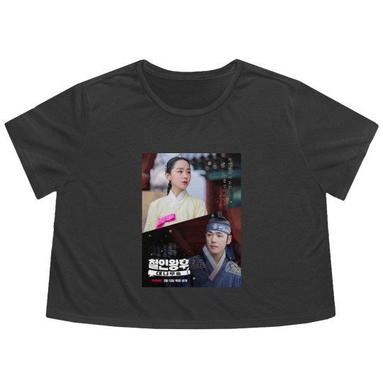 Discover Mr Queen Kdrama - Kim Jung Hyun - Shin Hye Sun - Kdrama - Flowy Cropped Tees