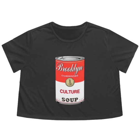 Discover Brooklyn Soup Can - Streetwear - Flowy Cropped Tees