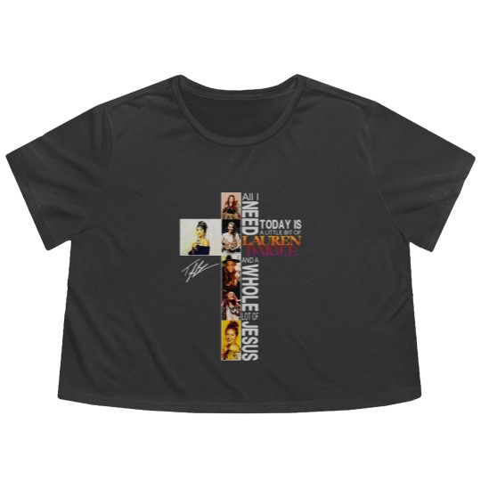 Discover Lauren Daigle Flowy Cropped Tees