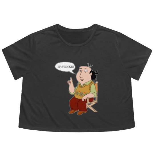 Discover It Stinks! - The Critic - Flowy Cropped Tees