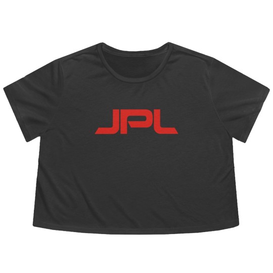 Discover Jet Propulsion Laboratory Flowy Cropped Tees