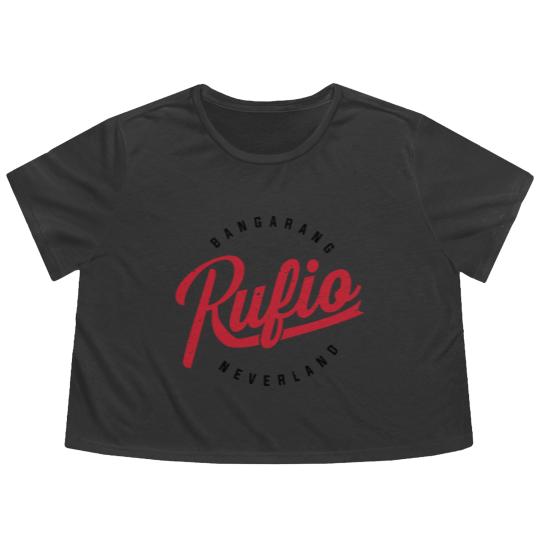 Discover Bangarang Rufio - Rufio - Flowy Cropped Tees